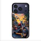 Sunset Thunder Ride Into the Glow iPhone 17 Pro / 17 Pro Max Case