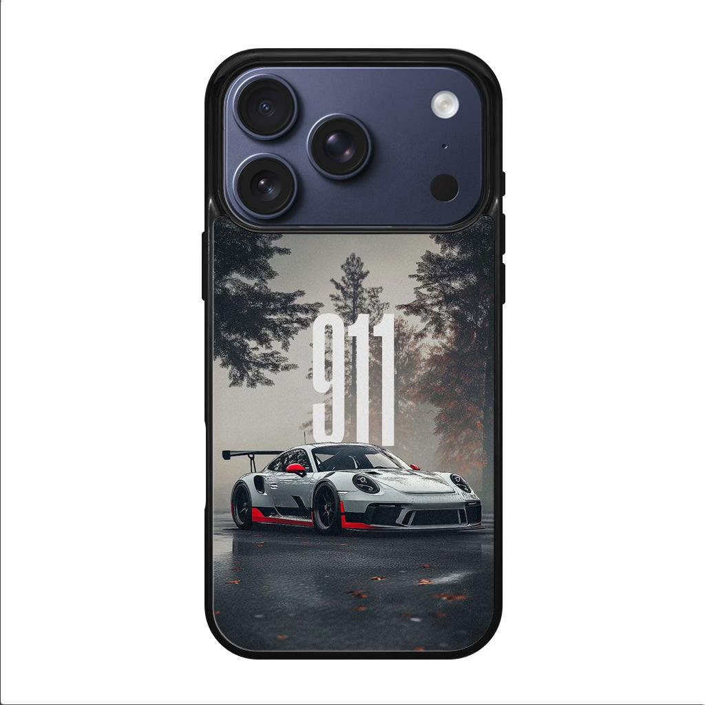 The Legend of 911 in the Mist iPhone 17 Pro / 17 Pro Max Case