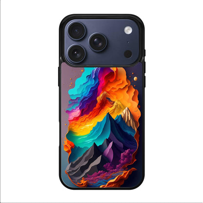 The Spectrum of Peaks iPhone 17 Pro / 17 Pro Max Case