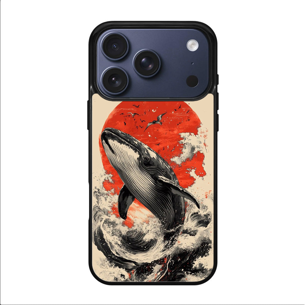 The Whale Rises iPhone 17 Pro / 17 Pro Max Case