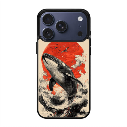 The Whale Rises iPhone 17 Pro / 17 Pro Max Case