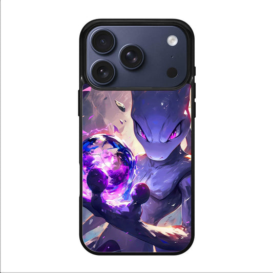 Unexpected Mewtwo iPhone 17 Pro / 17 Pro Max Case
