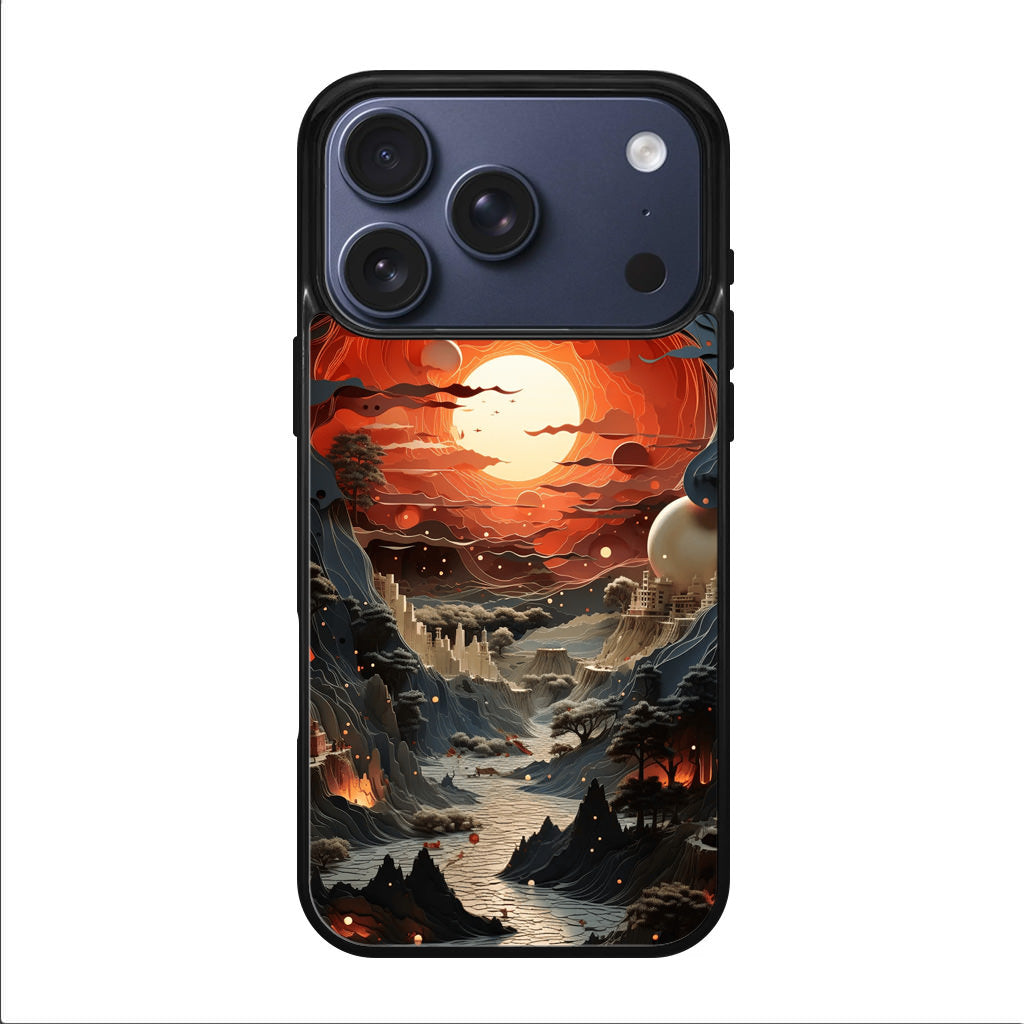 Valley of the Dying Sun iPhone 17 Pro / 17 Pro Max Case