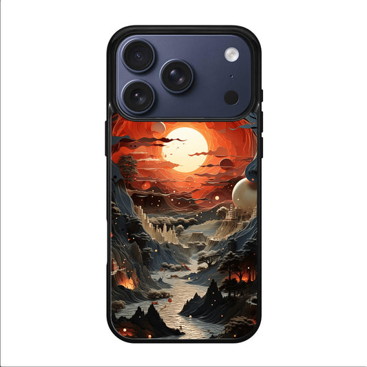 Valley of the Dying Sun iPhone 17 Pro / 17 Pro Max Case