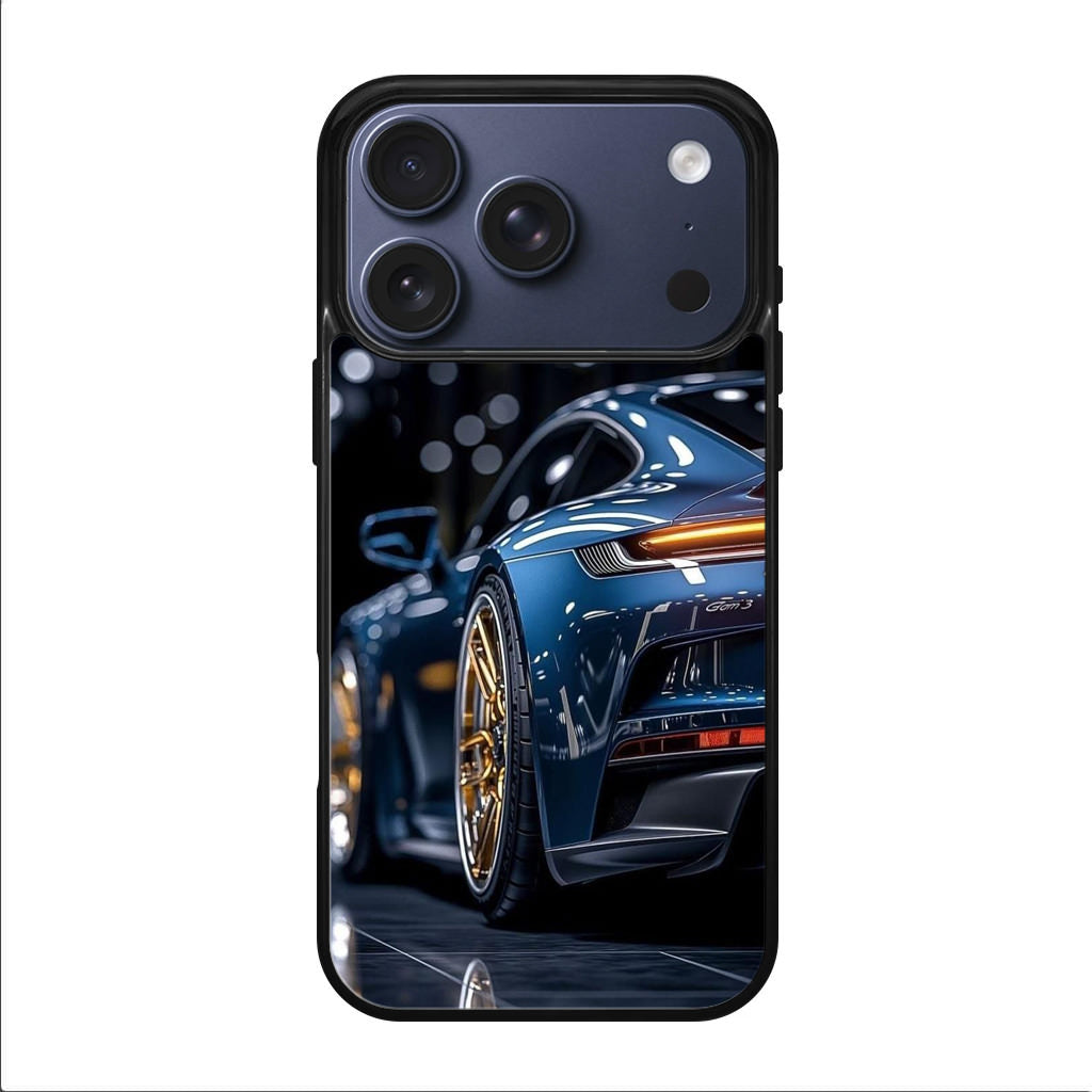 Velvet Thunder Elegance on Wheels iPhone 17 Pro / 17 Pro Max Case