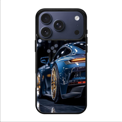 Velvet Thunder Elegance on Wheels iPhone 17 Pro / 17 Pro Max Case