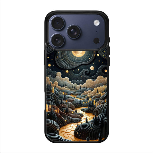 Whispers of the Lunar Valley iPhone 17 Pro / 17 Pro Max Case