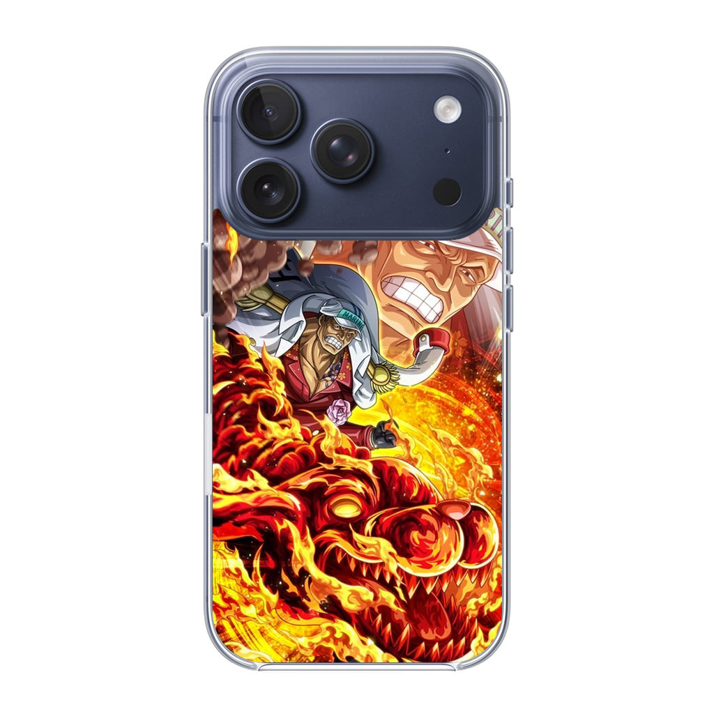 Admiral Akainu iPhone 17 Pro / 17 Pro Max Case