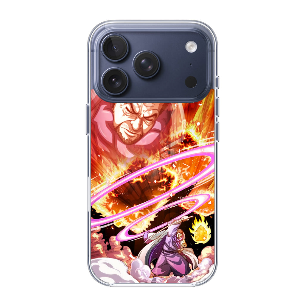 Admiral Fujitora iPhone 17 Pro / 17 Pro Max Case