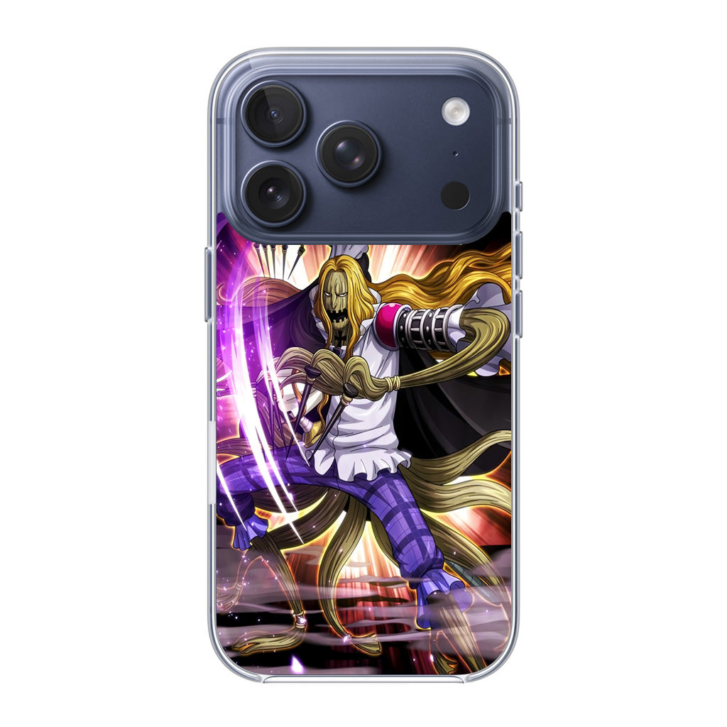 Basil Hawkins Straw Man iPhone 17 Pro / 17 Pro Max Case