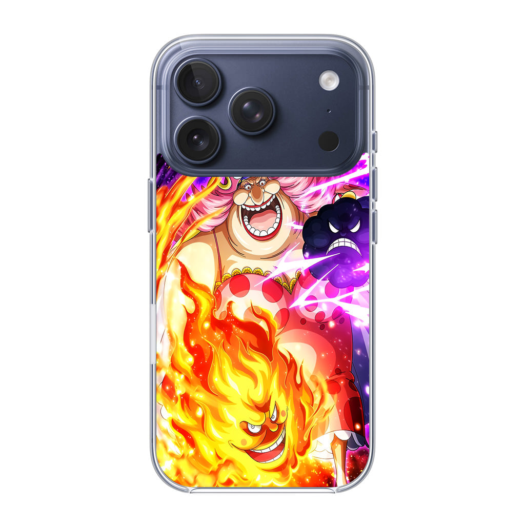 Big Mom With Prometheus And Zeus iPhone 17 Pro / 17 Pro Max Case
