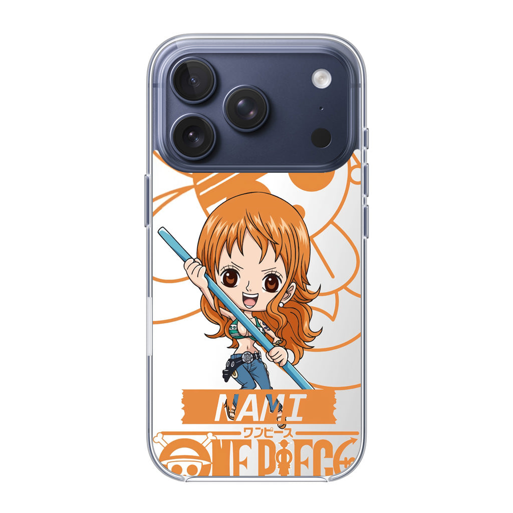 Chibi Nami iPhone 17 Pro / 17 Pro Max Case