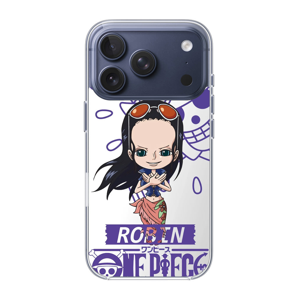 Chibi Robin iPhone 17 Pro / 17 Pro Max Case