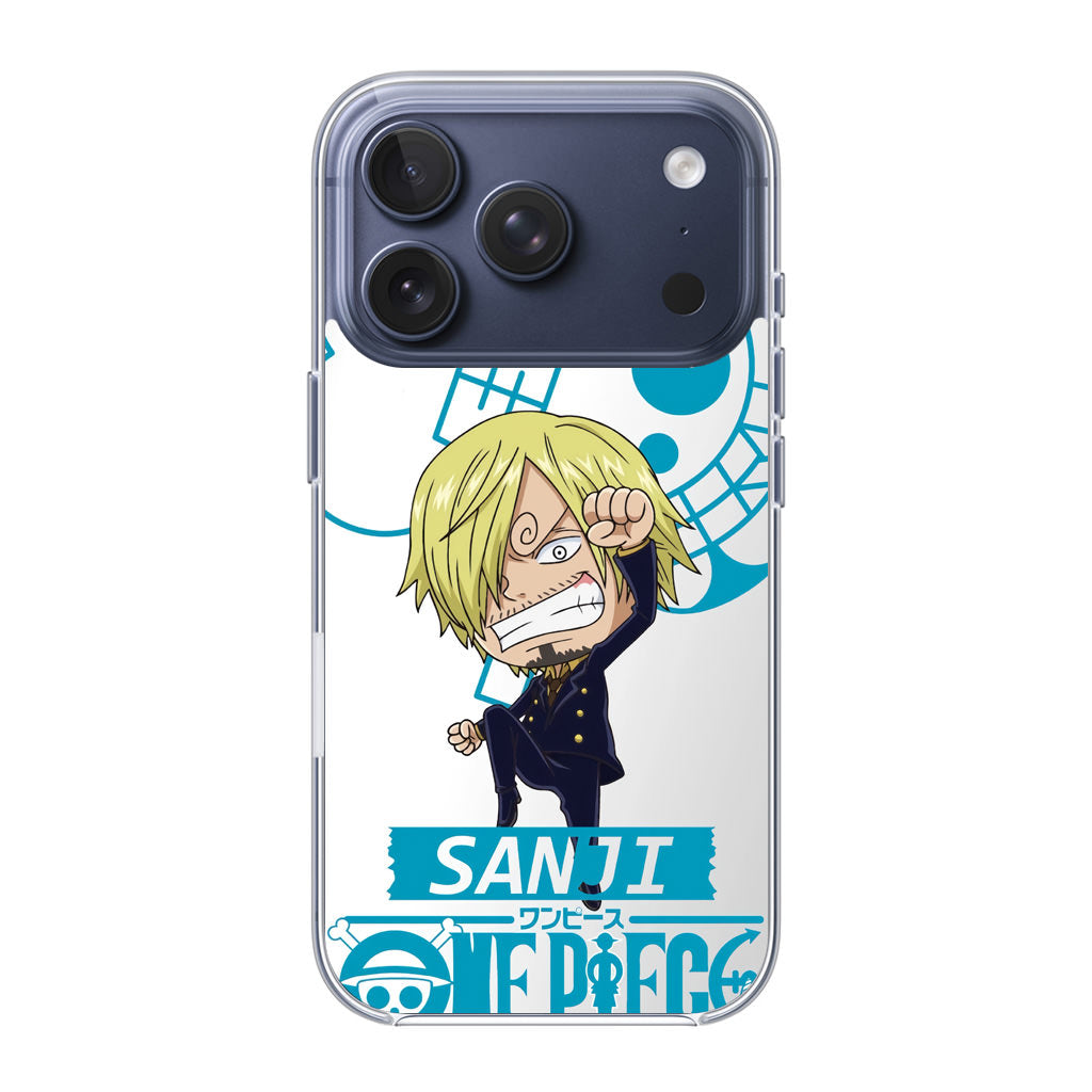 Chibi Sanji iPhone 17 Pro / 17 Pro Max Case