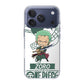 Chibi Zoro iPhone 17 Pro / 17 Pro Max Case