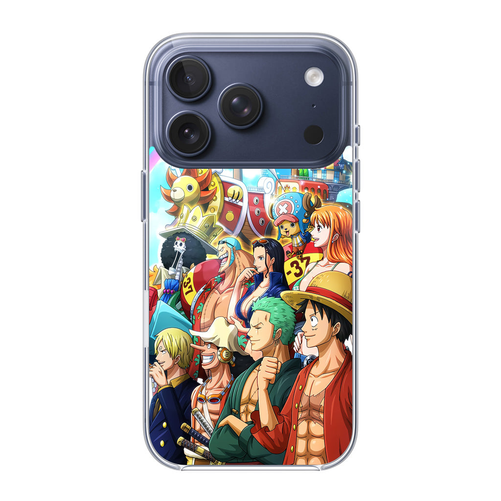 Crew of Mugiwara Pirate iPhone 17 Pro / 17 Pro Max Case