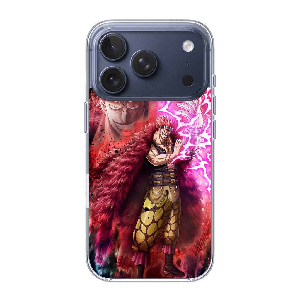 Eustass Kid Metal Hand iPhone 17 Pro / 17 Pro Max Case