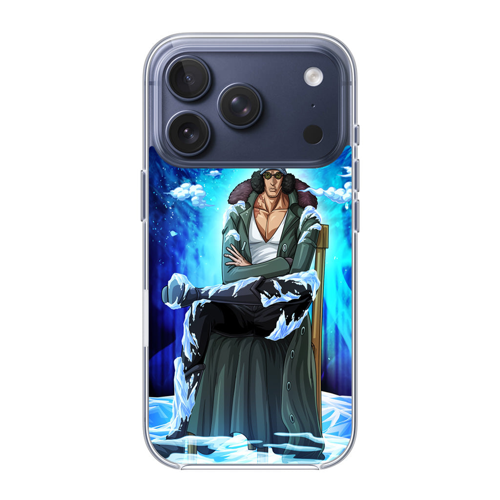 Ex Admiral Aokiji iPhone 17 Pro / 17 Pro Max Case