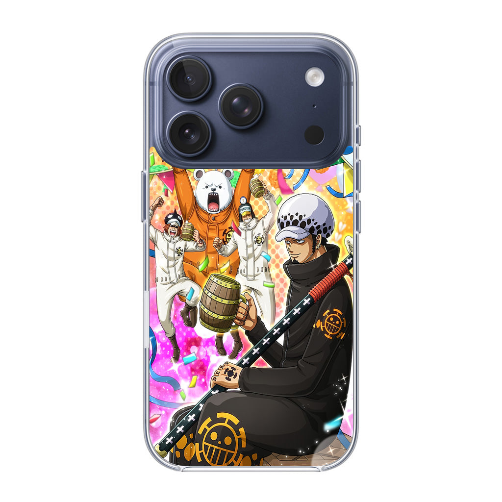 Heart Pirate Crew iPhone 17 Pro / 17 Pro Max Case