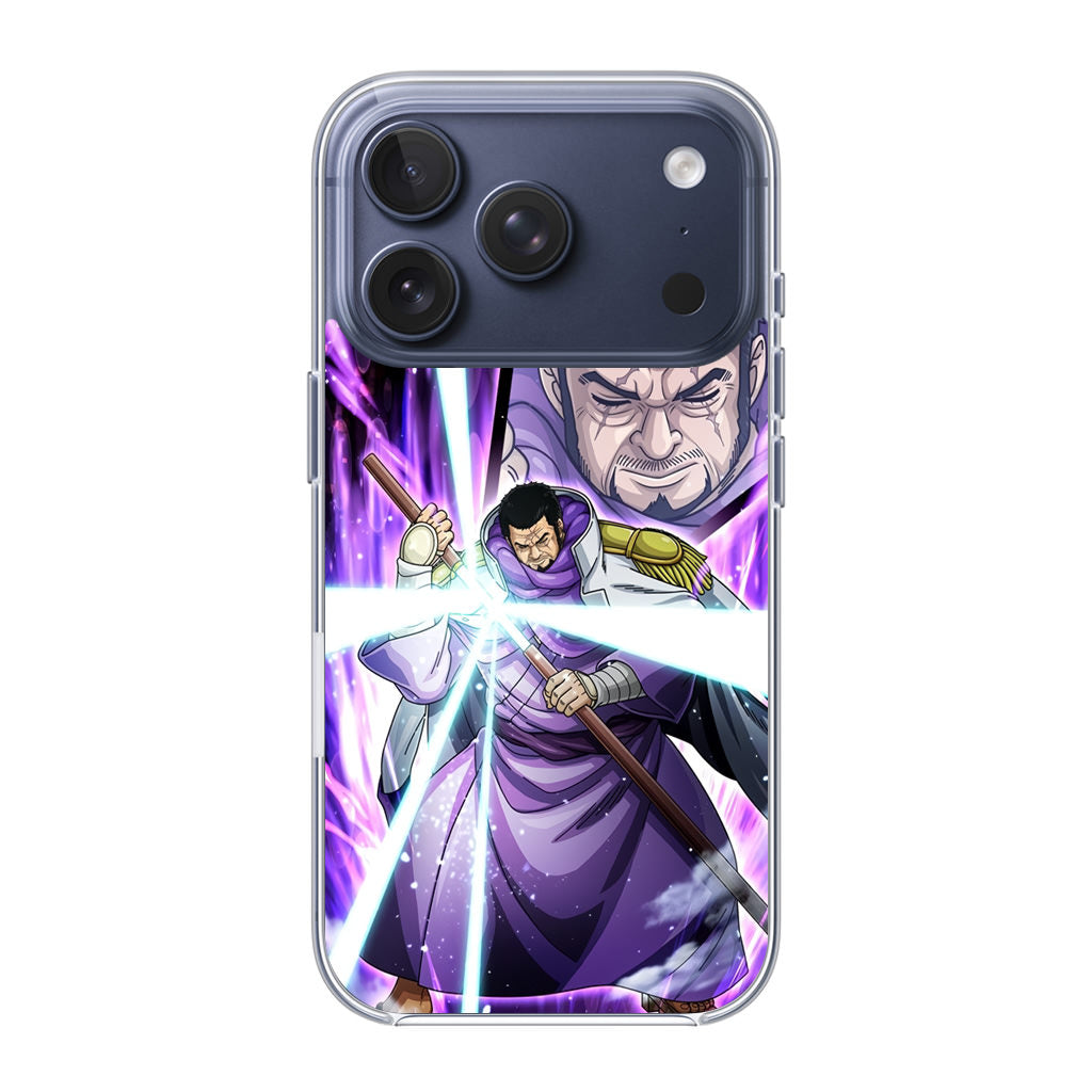 Issho Fujitora iPhone 17 Pro / 17 Pro Max Case