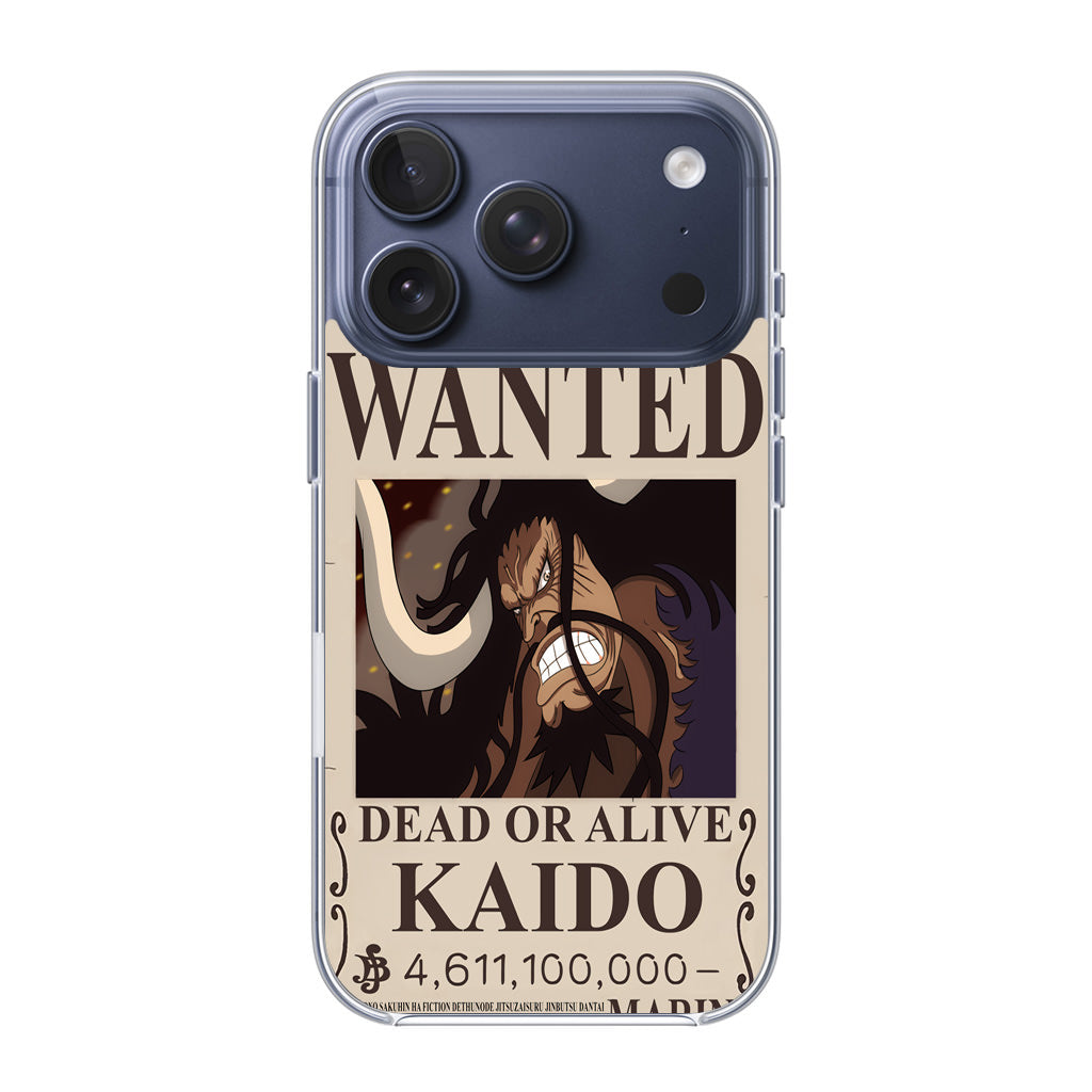 Kaido Bounty iPhone 17 Pro / 17 Pro Max Case