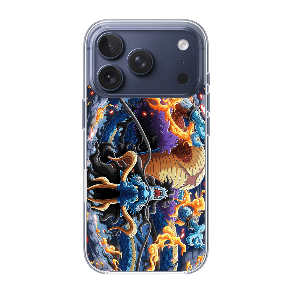 Kaido The Dragon iPhone 17 Pro / 17 Pro Max Case