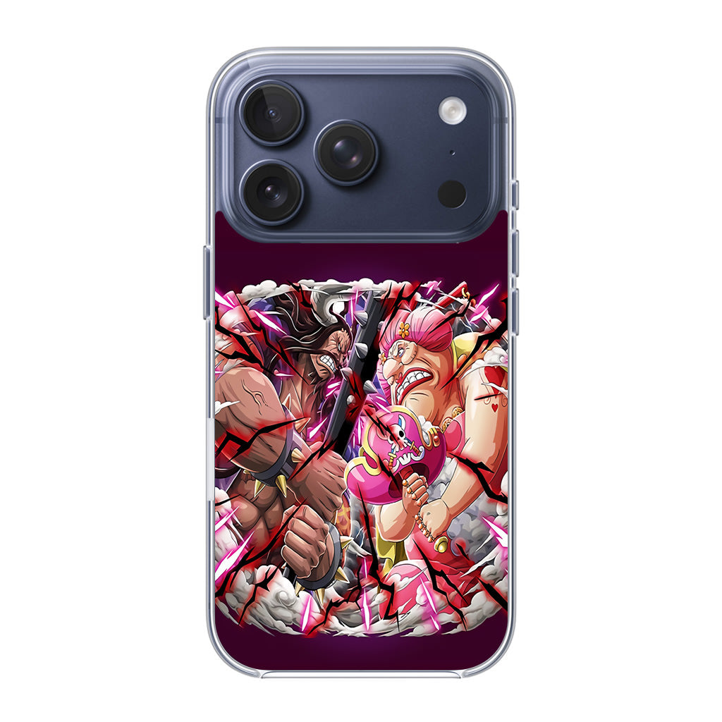 Kaido VS Big Mom iPhone 17 Pro / 17 Pro Max Case