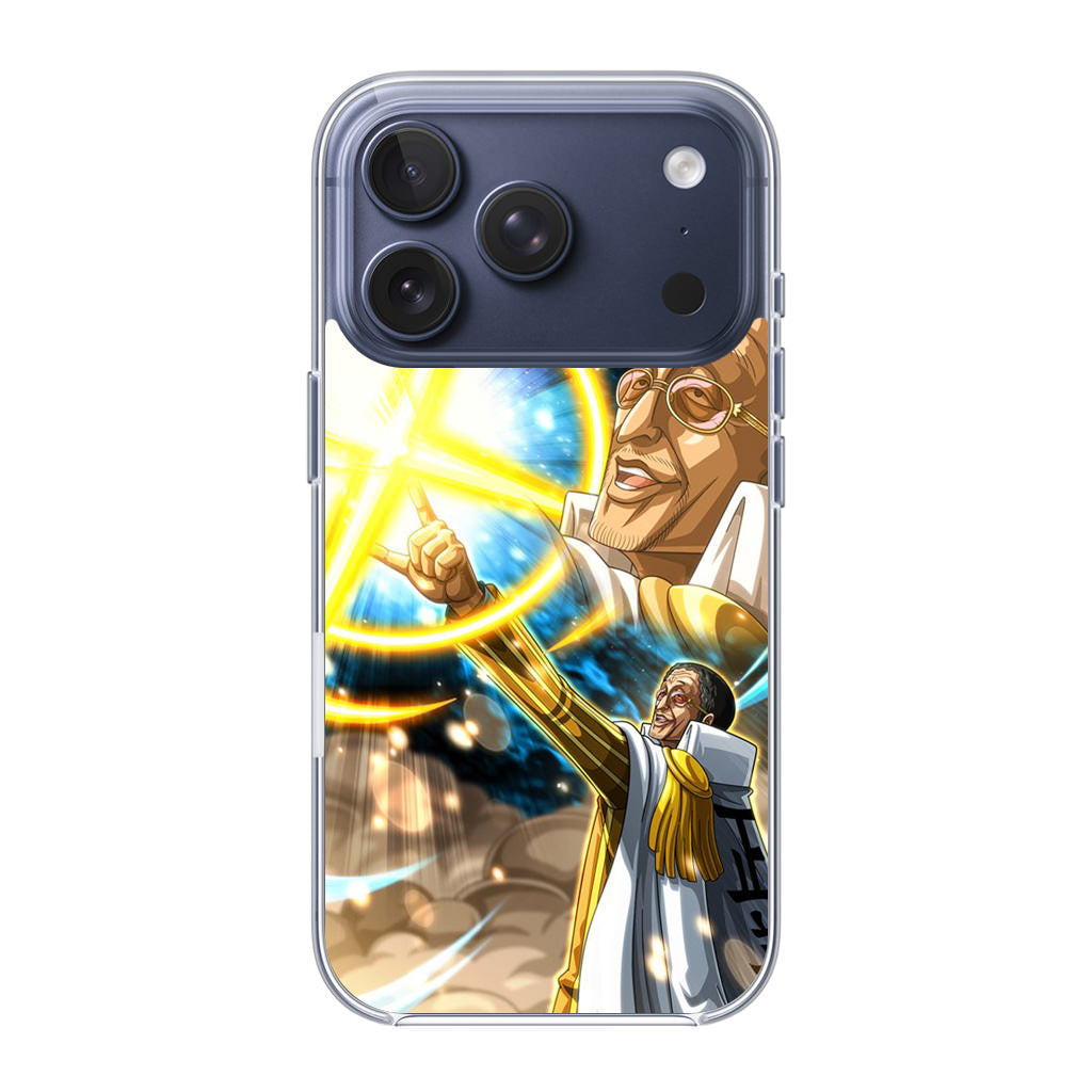 Kizaru The Admiral iPhone 17 Pro / 17 Pro Max Case