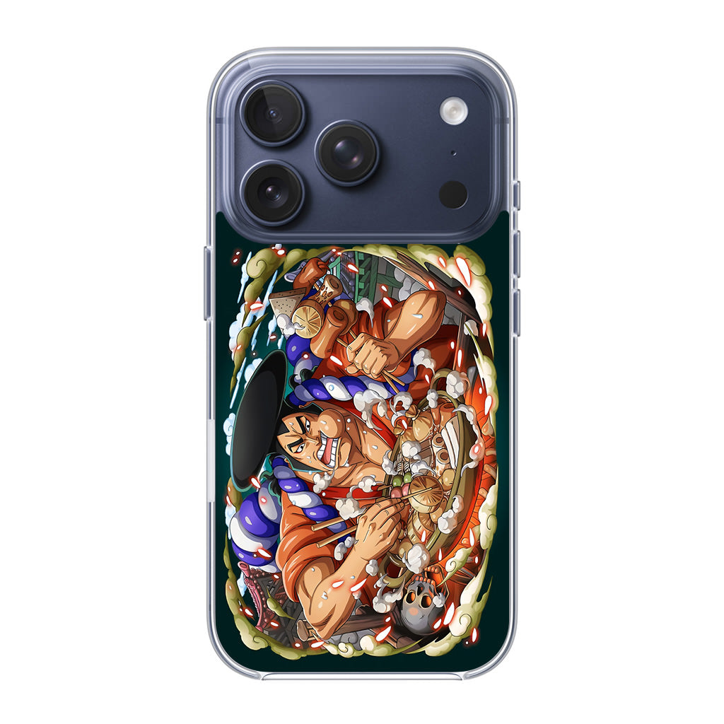 Kozuki Oden Eating Oden iPhone 17 Pro / 17 Pro Max Case
