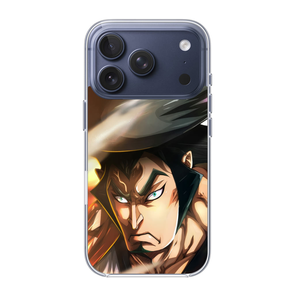Kozuki Oden Face iPhone 17 Pro / 17 Pro Max Case