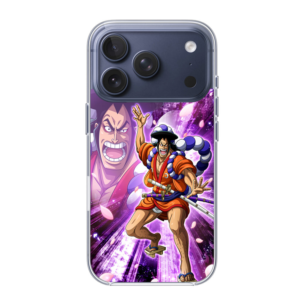 Kozuki Oden Signature Pose iPhone 17 Pro / 17 Pro Max Case