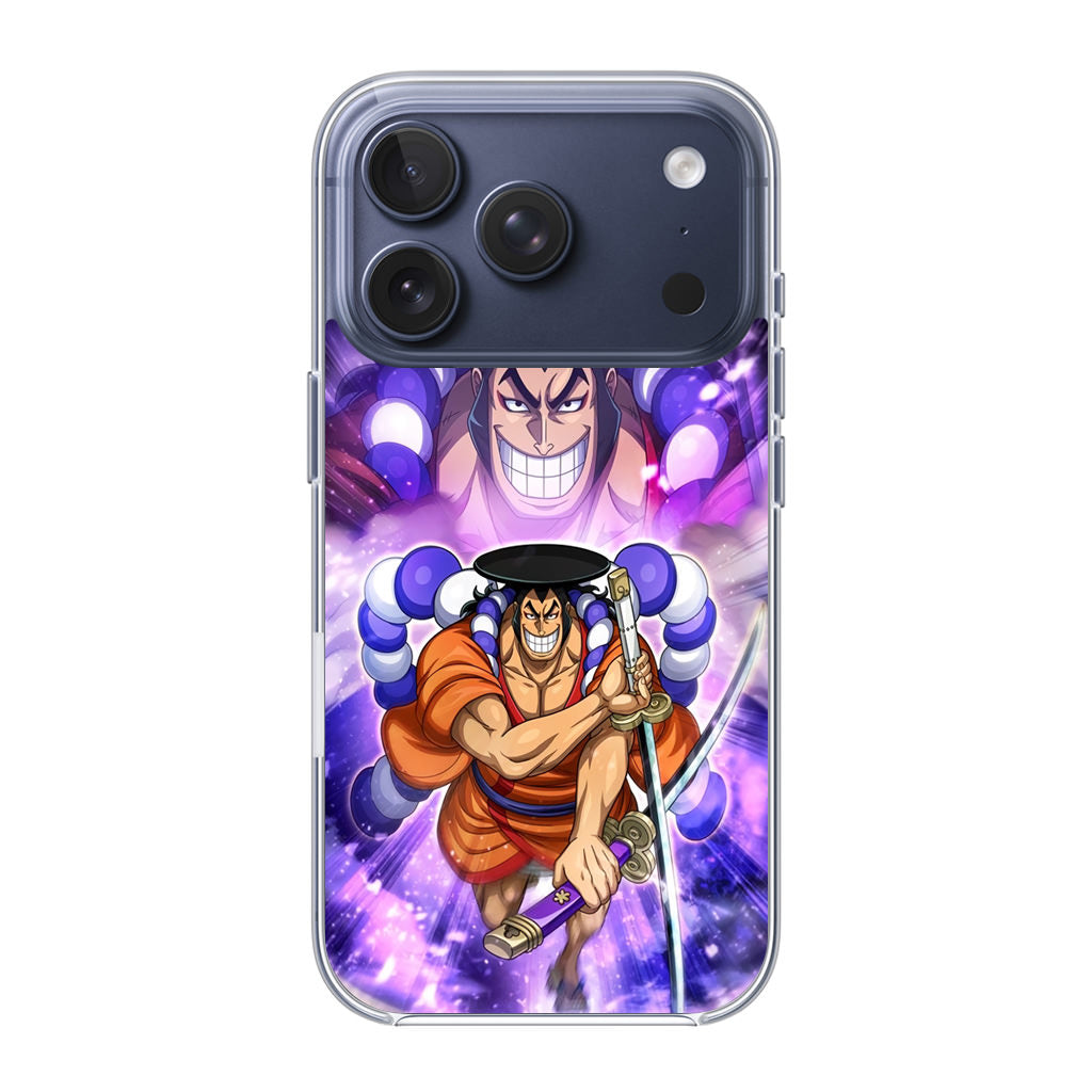 Kozuki Oden Two-Sword Style iPhone 17 Pro / 17 Pro Max Case