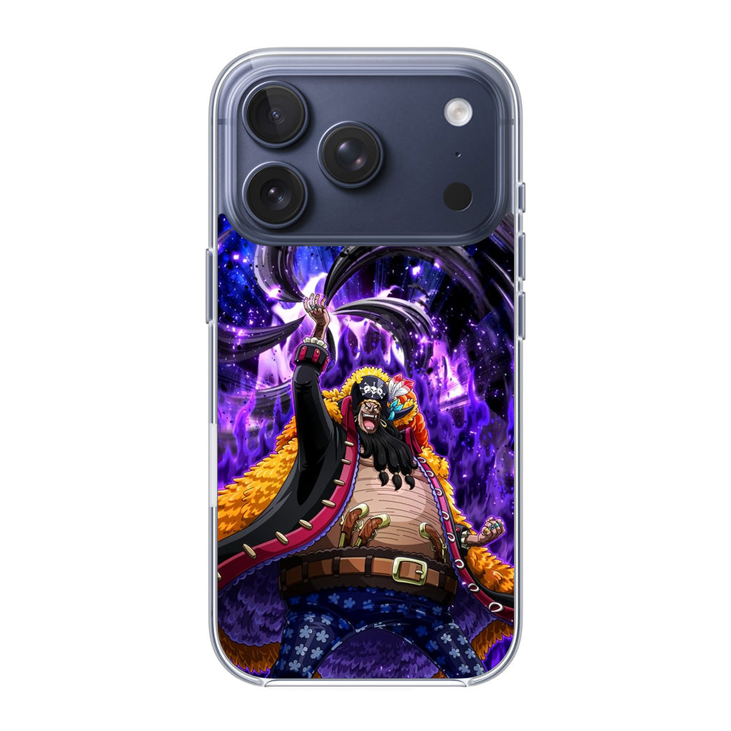 Kurohige Black Spiral iPhone 17 Pro / 17 Pro Max Case