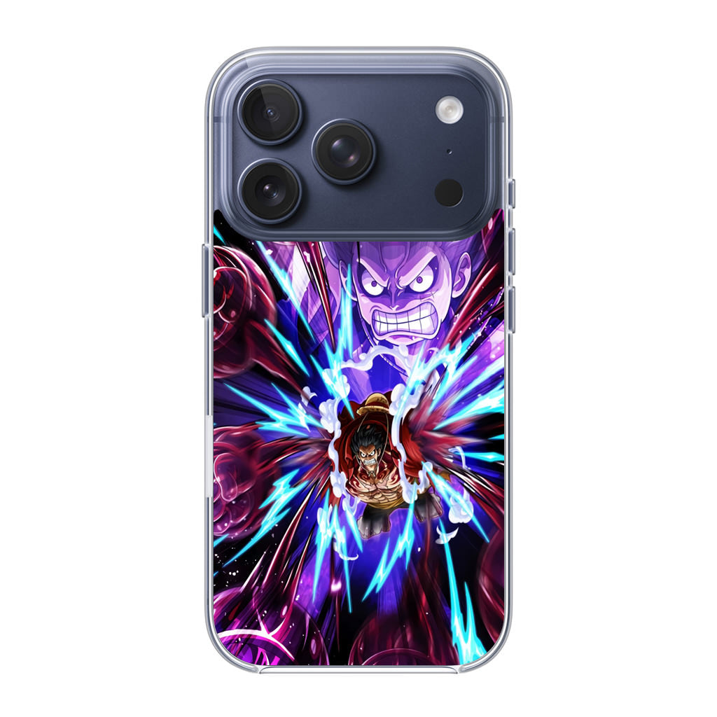 Luffy Bounce Man Gattling Gun iPhone 17 Pro / 17 Pro Max Case