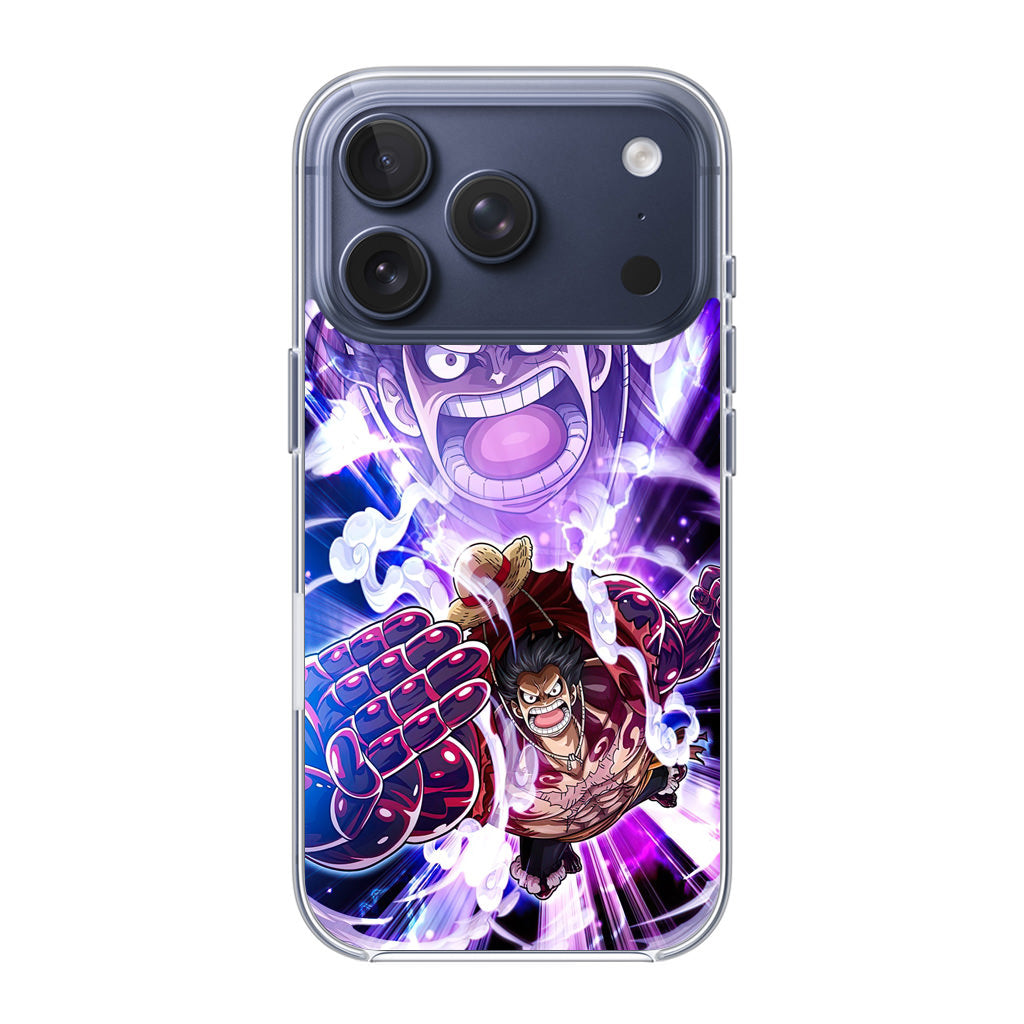 Luffy Gear Four iPhone 17 Pro / 17 Pro Max Case