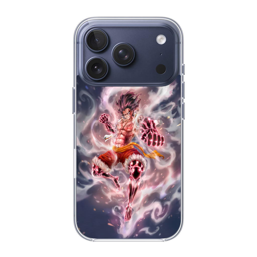 Luffy Snake Man Aura iPhone 17 Pro / 17 Pro Max Case