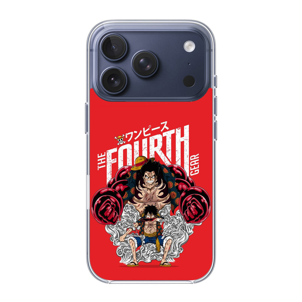 Luffy The Fourth Gear Red iPhone 17 Pro / 17 Pro Max Case