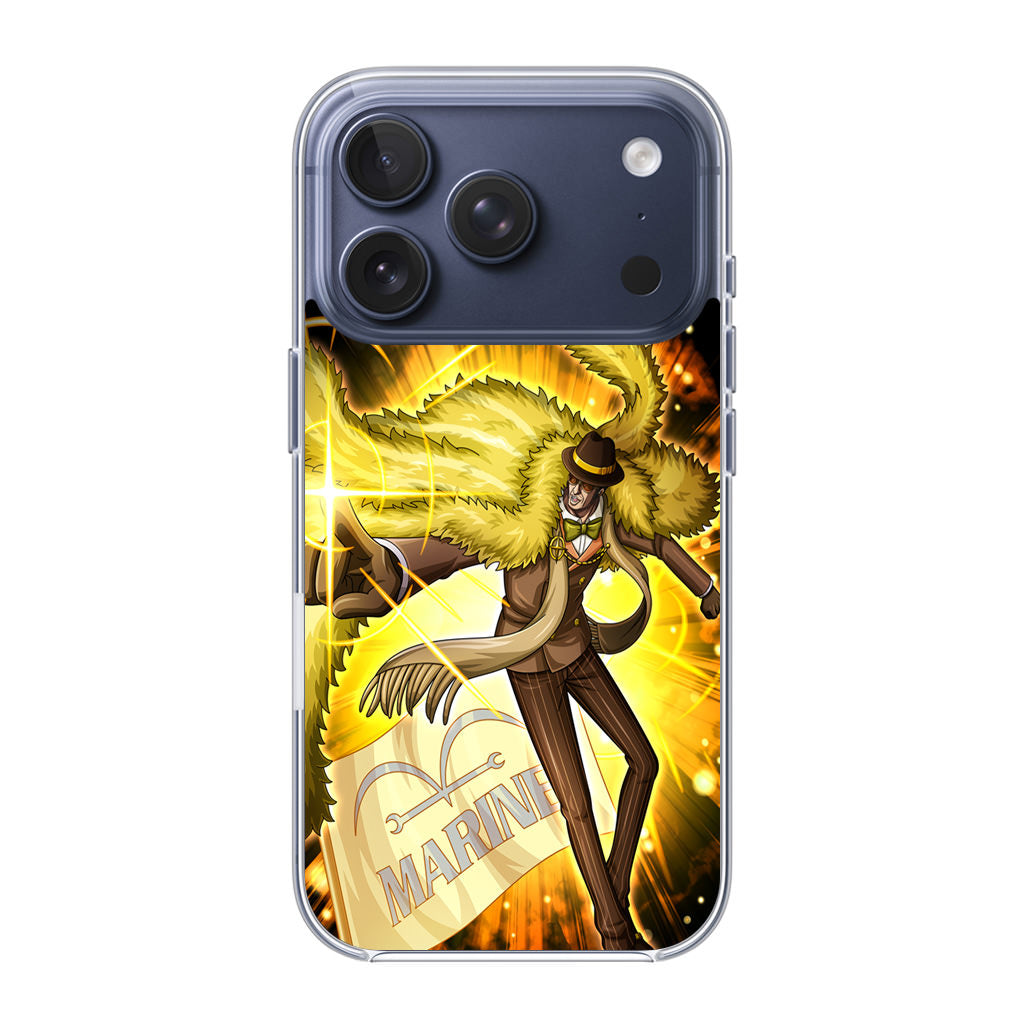 Marine Admiral Borsalino iPhone 17 Pro / 17 Pro Max Case