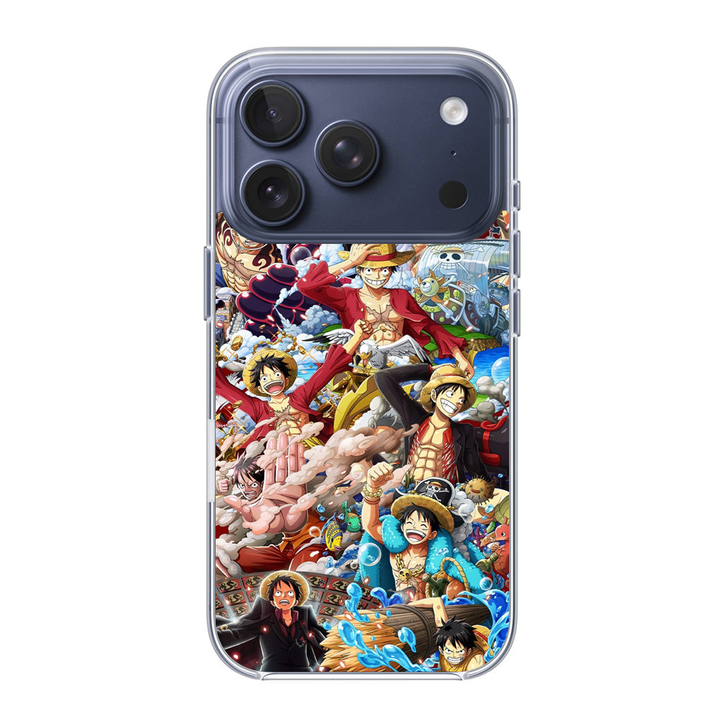 Monkey D Luffy Collections iPhone 17 Pro / 17 Pro Max Case