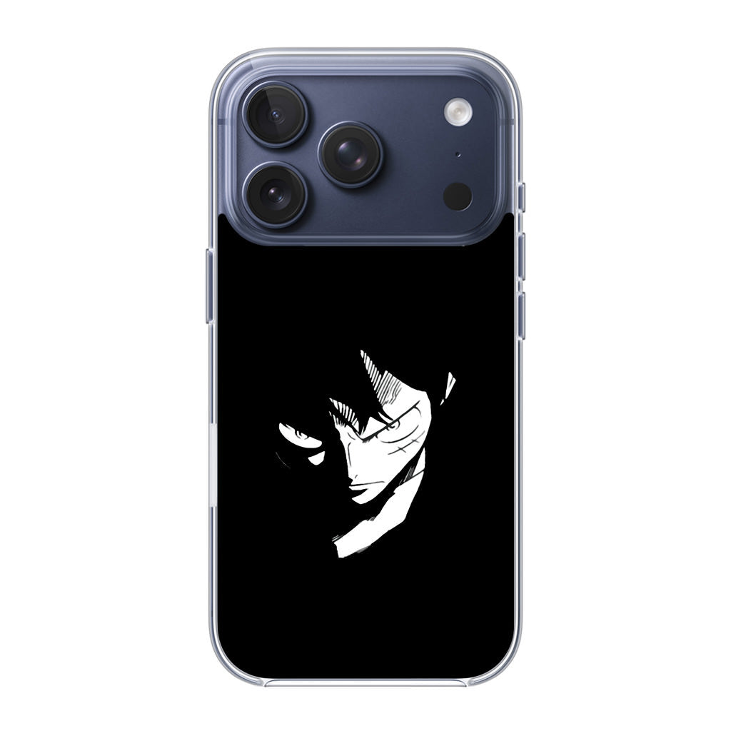 Monkey D Luffy Silhouette iPhone 17 Pro / 17 Pro Max Case