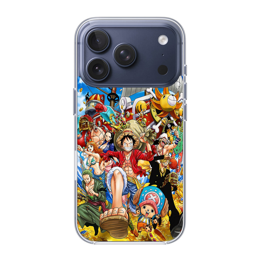 Mugiwara Crew One Piece iPhone 17 Pro / 17 Pro Max Case