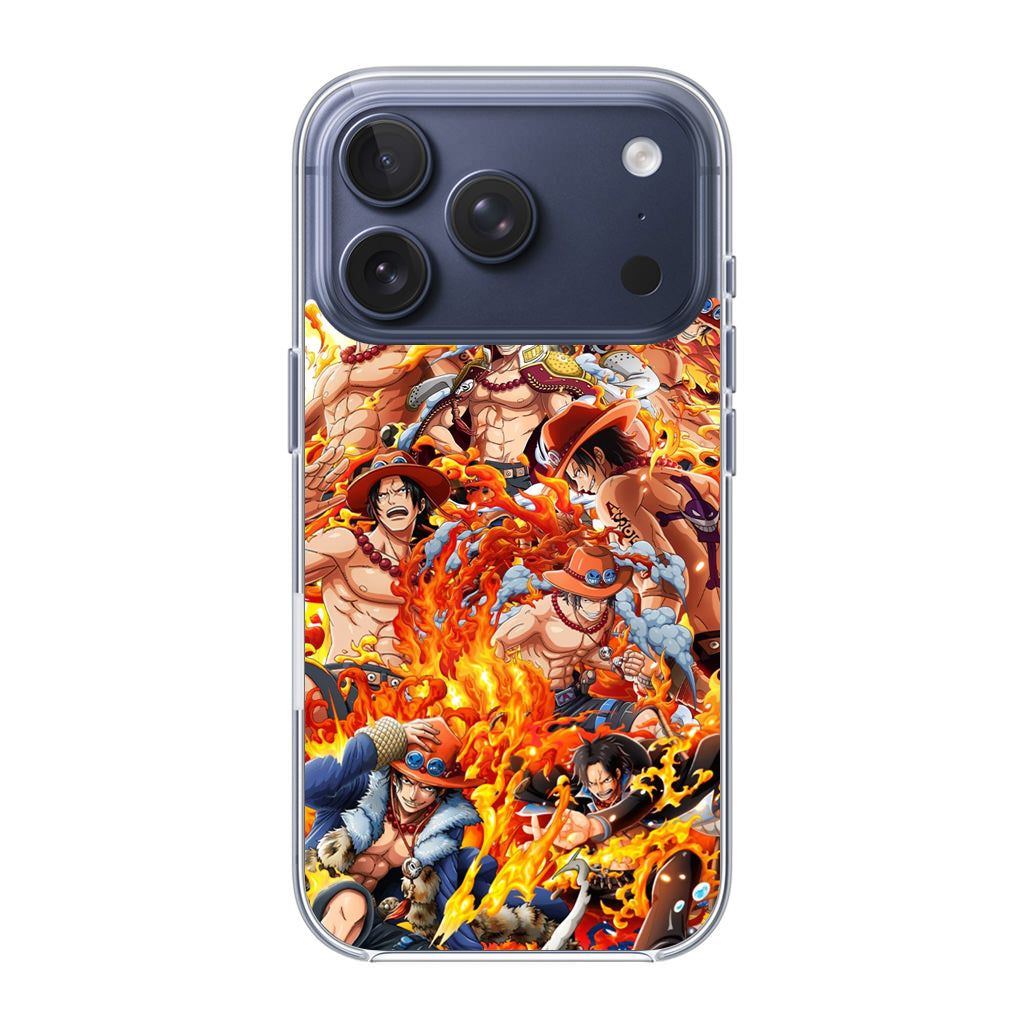 Portgas D Ace Collections iPhone 17 Pro / 17 Pro Max Case