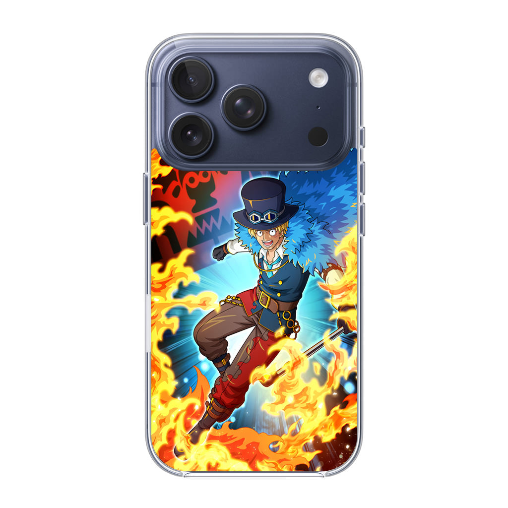 Sabo Fire Fruit Power iPhone 17 Pro / 17 Pro Max Case