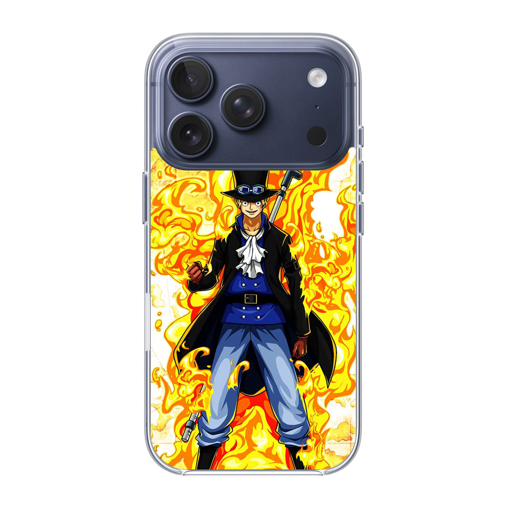 Sabo Mera Mera No Mi iPhone 17 Pro / 17 Pro Max Case