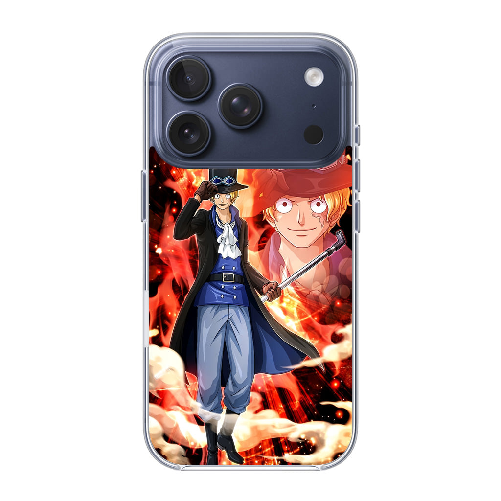 Sabo Revolutionary Army iPhone 17 Pro / 17 Pro Max Case