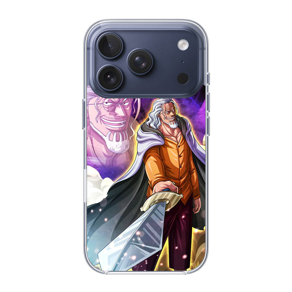 Silver Rayleigh iPhone 17 Pro / 17 Pro Max Case