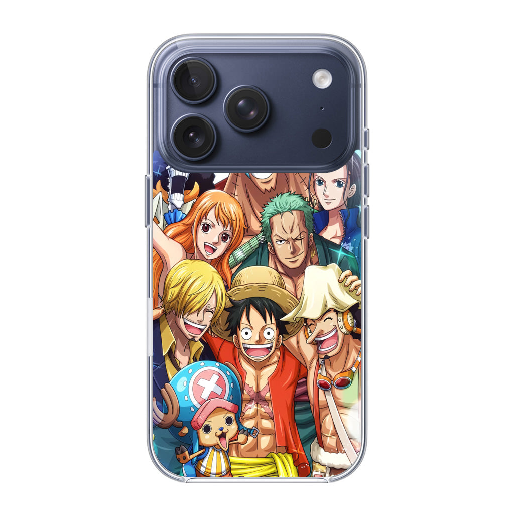Straw Hat Pirate iPhone 17 Pro / 17 Pro Max Case