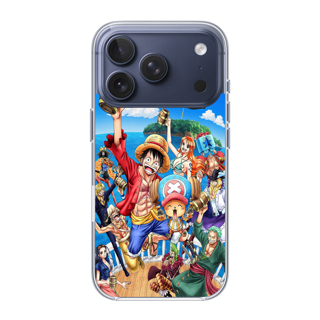 Straw Hat Pirates And Allies iPhone 17 Pro / 17 Pro Max Case