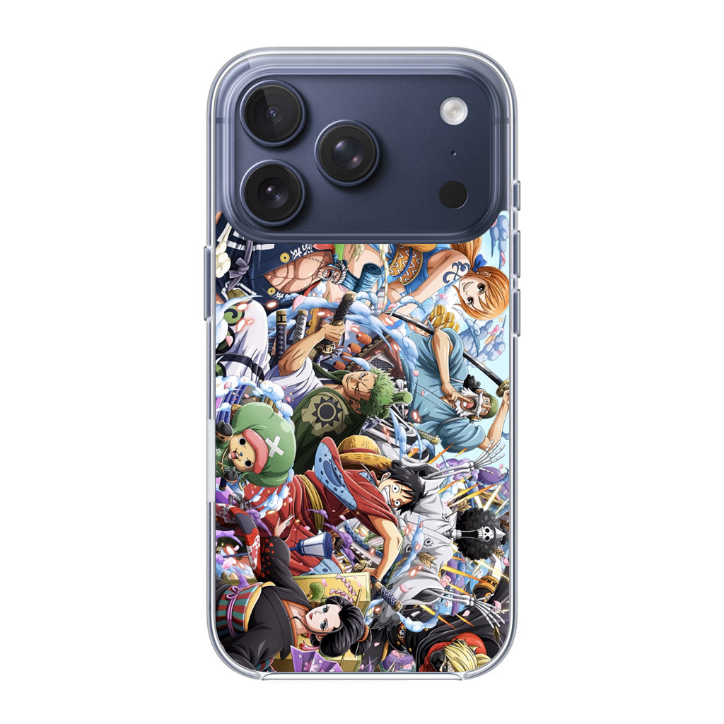 Straw Hat Pirates Arc Wano iPhone 17 Pro / 17 Pro Max Case