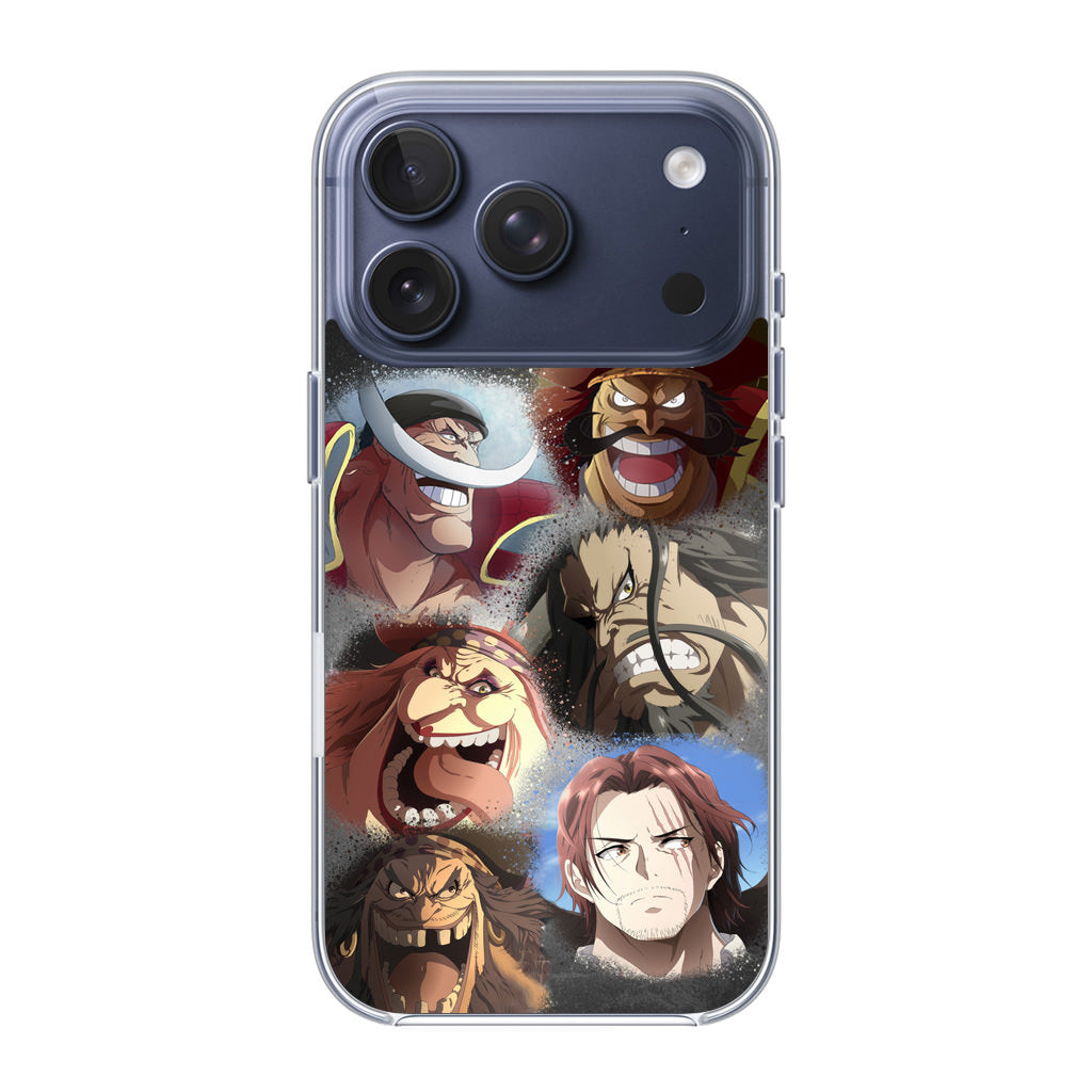 The Six Yonko iPhone 17 Pro / 17 Pro Max Case